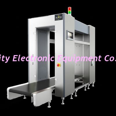 High Image XRay Baggage Scanners Offering Low Noise Level Perfect for Airport Baggage Screening and Security Inspection