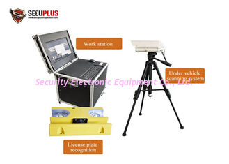22" LCD RS422 100W Under Vehicle Surveillance System Ip68