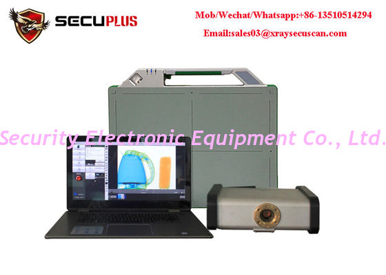 Sistema portátil de la máquina del escáner de X Ray de la tecnología de la exploración del área para la frontera, aduanas