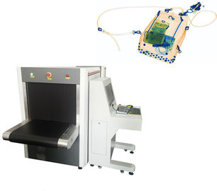 Energía de poco ruido del SPX 6550 X Ray Baggage Scanner Machine Dual para el hotel