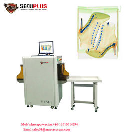 Shoes X Ray Airport Scanner , Security Scanning Equipment To Auto Mark Needle