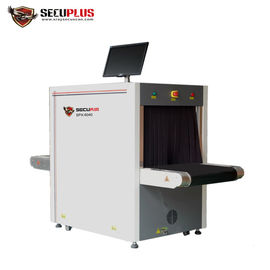 Penetración de acero de la seguridad aeroportuaria X Ray Scanning Machine 38m m