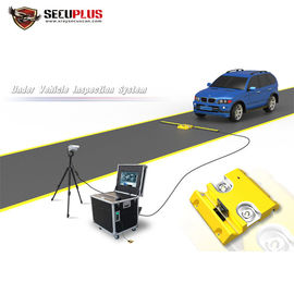 Portable bajo sistema de vigilancia del vehículo, debajo del escáner 100w de la inspección del vehículo