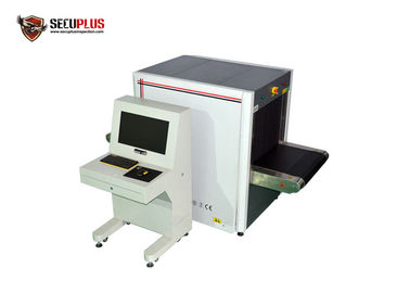 Nivel de ruidos dual SPX-6550 de la máquina 55db del equipaje X Ray de la energía de Windows 7 para el hotel