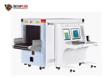 Opción de la lengua de Dual View 160kv X Ray Baggage Scanner With Multi