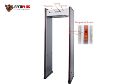 Detector de metales del marco de puerta con la temperatura termal de Tmage