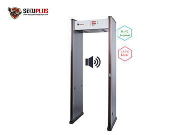 Aprisa en detector de metales la puerta 6 divide la temperatura en zonas que comprueba 10W 50/60Hz