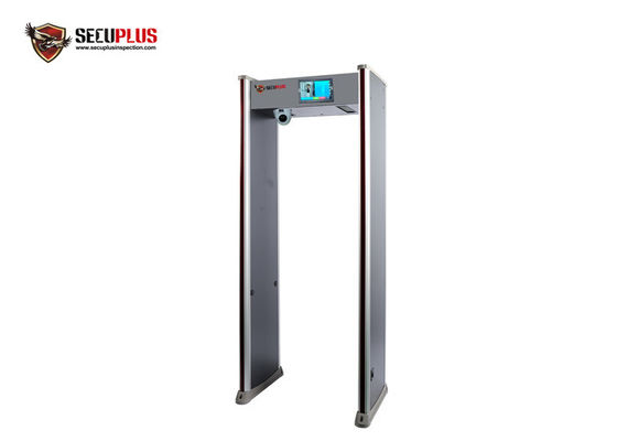 Paseo termal de la cámara 1280x800 1S 10W a través del detector de metales