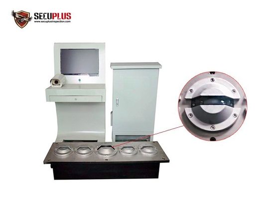 50T que lleva el sistema de vigilancia RS422 de UVSS con ALPR