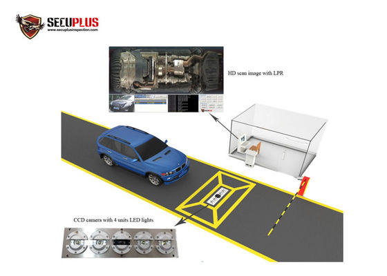 100W RS232 debajo de los pixeles del escáner 5000*2048 de la vigilancia del vehículo