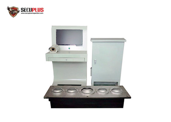 CCD de los pixeles 5000*2048 bajo sistema de vigilancia 100W del vehículo