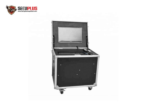RS422 100W UVSS debajo del escáner de la inspección del vehículo