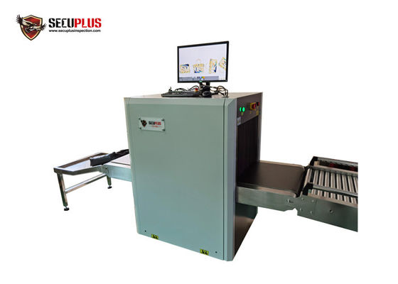 220VAC 0.3KW X Ray Baggage Scanner 0.22m/s para el hotel