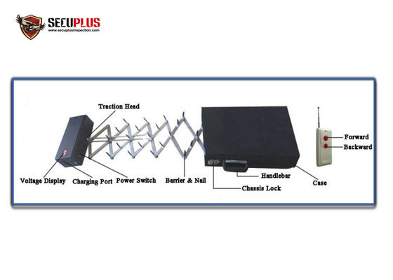 control móvil de 4000mAh 20T Spike Tyre Killer For Traffic