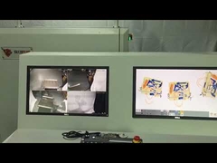 Escáner de equipaje de rayos X SPX-6550 con cámara