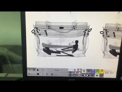 Escáner de equipaje SPX-5030C con software inteligente