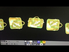 Escáner de equipaje de rayos X de gran tamaño SPX-100100