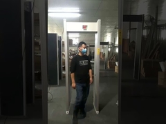 Medidor de temperatura de puerta