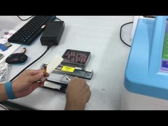 Alarma de sonido / luz 8S PIMS Detector de explosivos de escritorio 300W