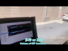 montura de lavado por exploración de área bajo el sistema de inspección del vehículo