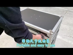 Escáner de área portátil debajo del vehículo Escáner de inspección debajo del vehículo Sistema para fronteras, puntos de control